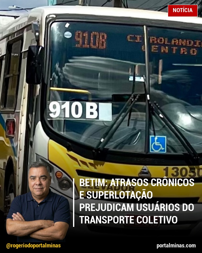 Betim: Atrasos Crônicos e Superlotação Prejudicam Usuários do Transporte Coletivo