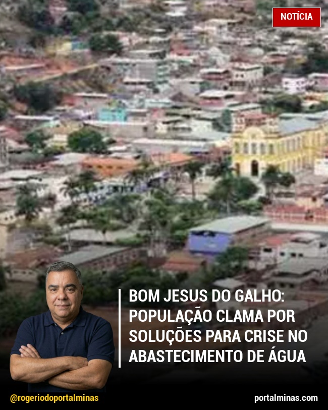 Bom Jesus do Galho: População Clama por Soluções para Crise no Abastecimento de Água
