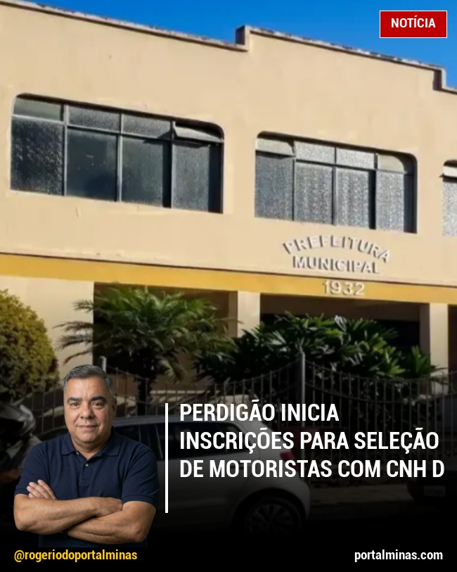 Perdigão Inicia Inscrições para Seleção de Motoristas com CNH D