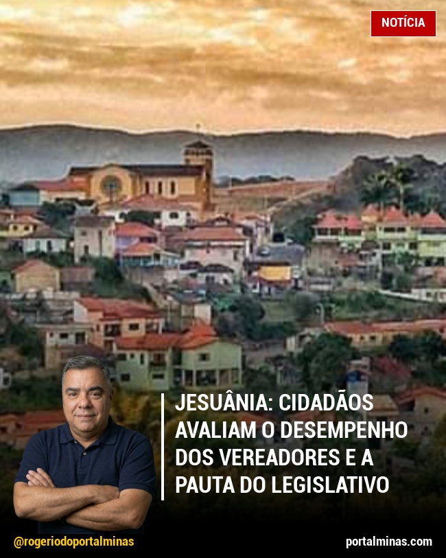 Jesuânia: Cidadãos Avaliam o Desempenho dos Vereadores e a Pauta do Legislativo