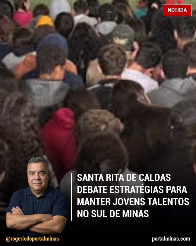 Santa Rita de Caldas Debate Estratégias para Manter Jovens Talentos no Sul de Minas