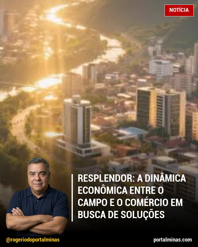 Resplendor: A Dinâmica Econômica Entre o Campo e o Comércio em Busca de Soluções