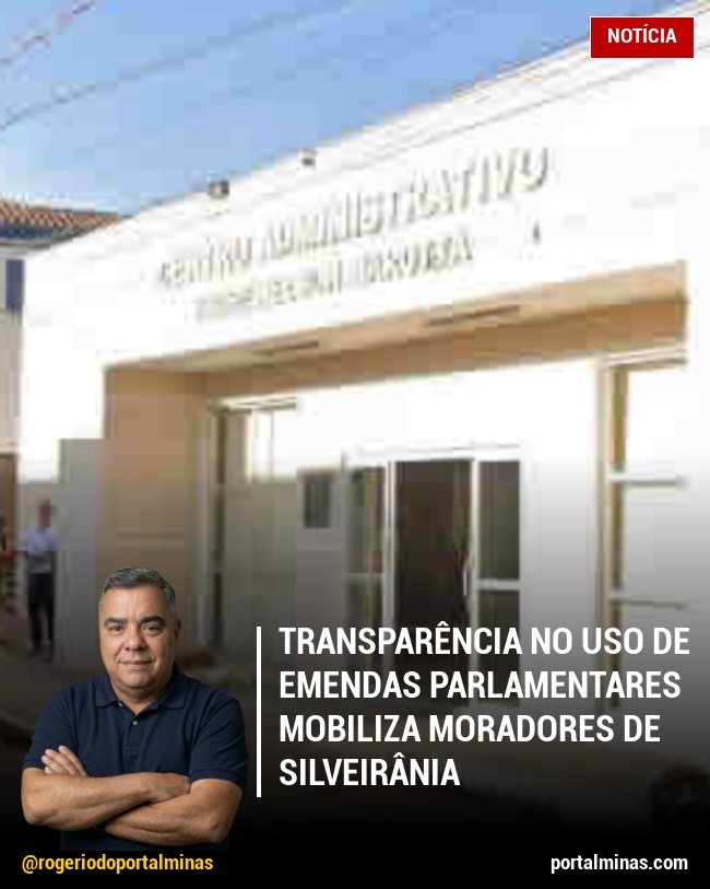 Transparência no uso de emendas parlamentares mobiliza moradores de Silveirânia