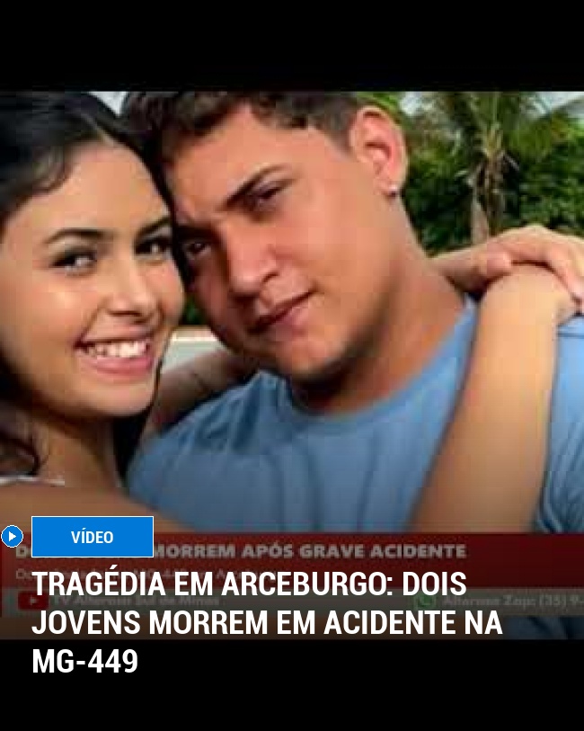 Tragédia em Arceburgo: Dois jovens morrem em acidente na MG-449