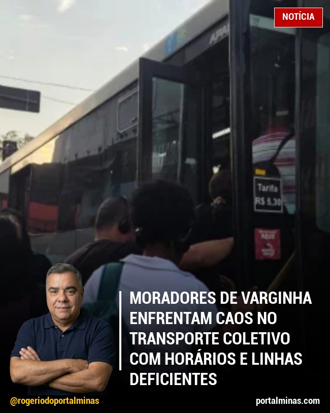 Moradores de Varginha Enfrentam Caos no Transporte Coletivo com Horários e Linhas Deficientes