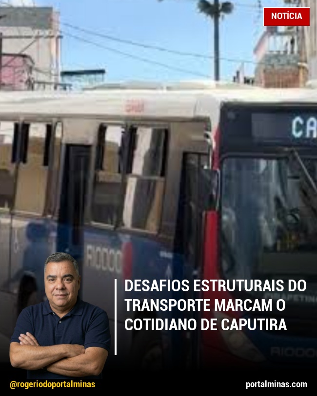 Desafios Estruturais do Transporte Marcam o Cotidiano de Caputira