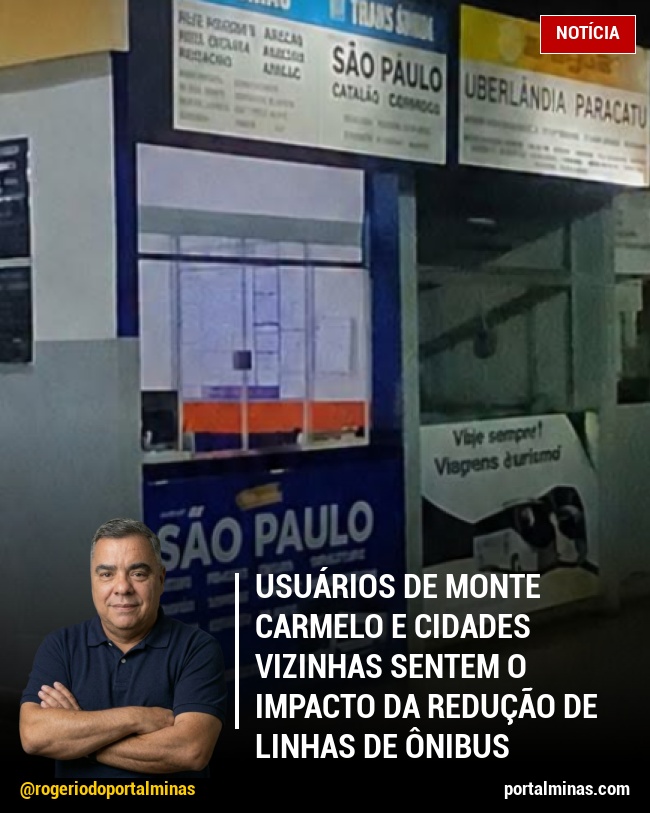 Usuários de Monte Carmelo e Cidades Vizinhas Sentem o Impacto da Redução de Linhas de Ônibus