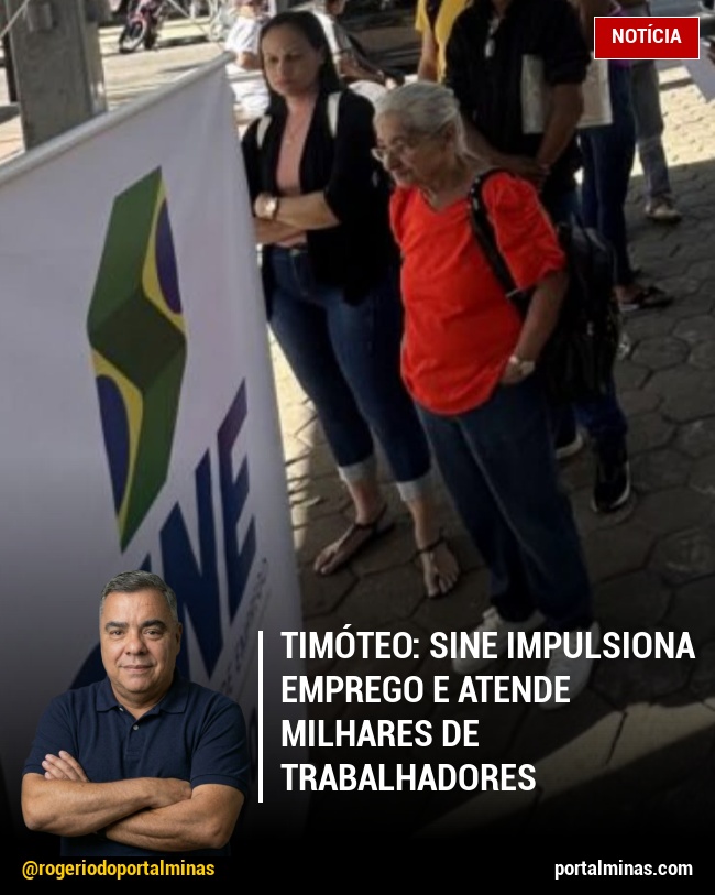 Timóteo: SINE Impulsiona Emprego e Atende Milhares de Trabalhadores