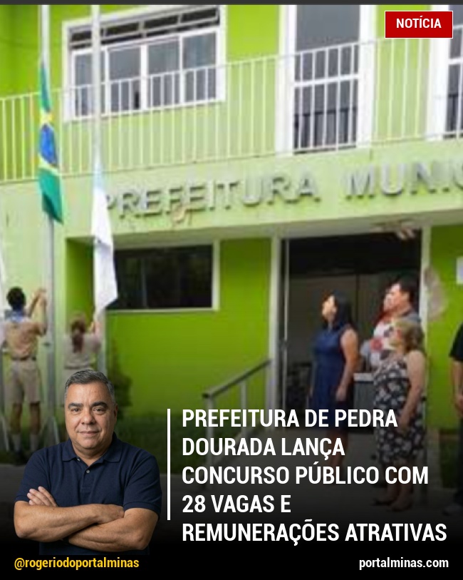 Prefeitura de Pedra Dourada Lança Concurso Público com 28 Vagas e Remunerações Atrativas