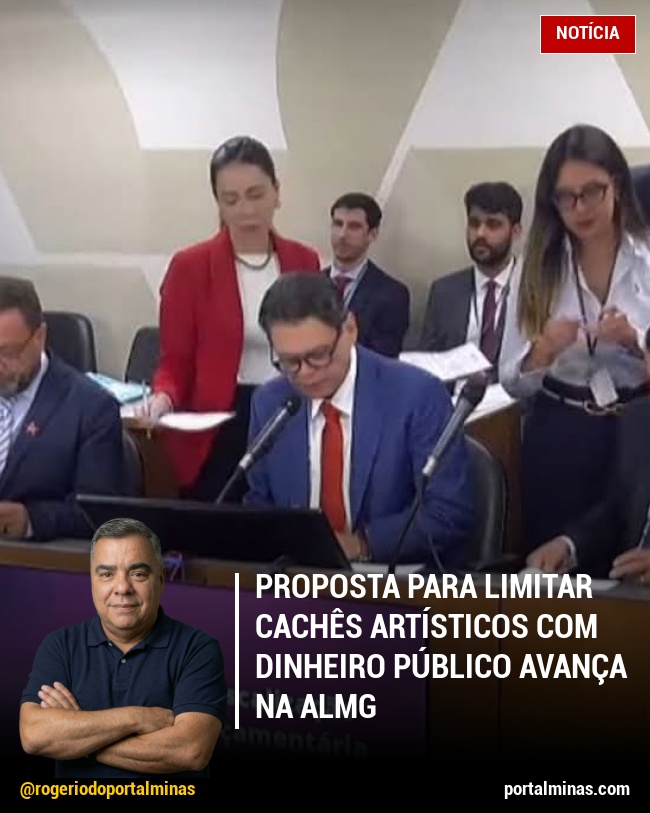 Proposta para Limitar Cachês Artísticos com Dinheiro Público Avança na ALMG