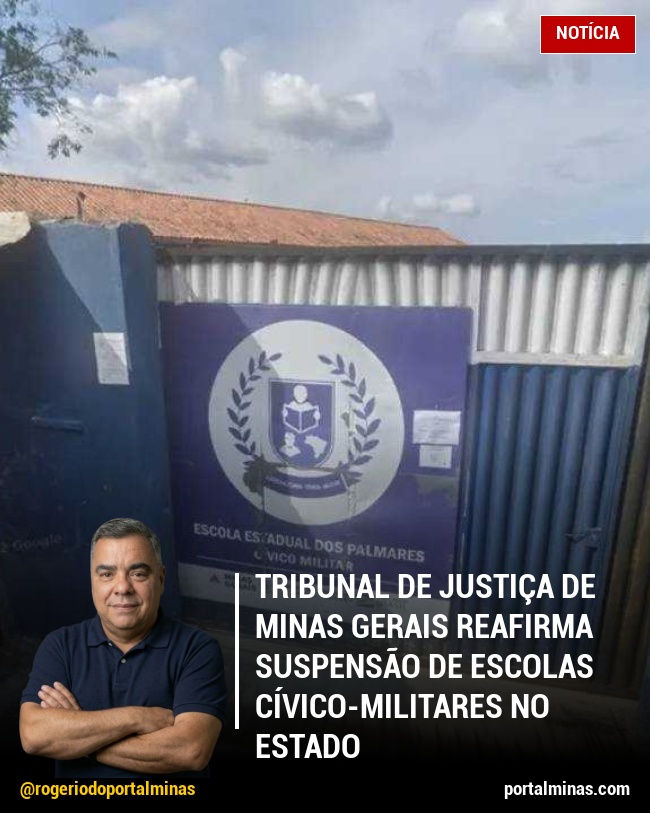 Tribunal de Justiça de Minas Gerais Reafirma Suspensão de Escolas Cívico-Militares no Estado