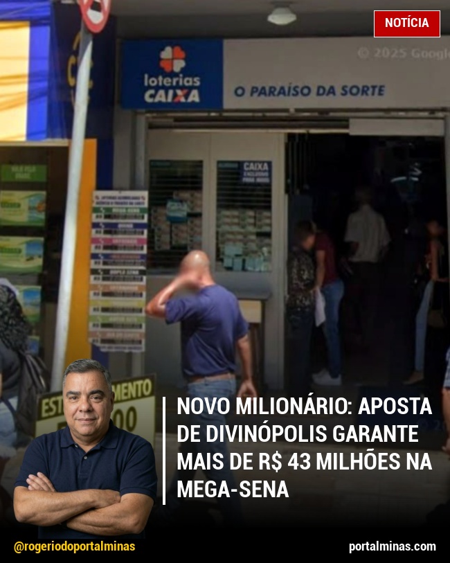 Novo Milionário: Aposta de Divinópolis Garante Mais de R$ 43 Milhões na Mega-Sena