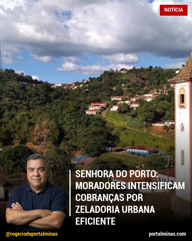 Senhora do Porto: Moradores Intensificam Cobranças por Zeladoria Urbana Eficiente