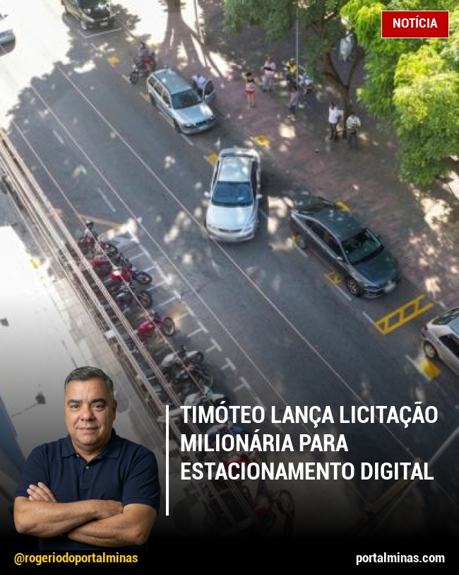 Timóteo Lança Licitação Milionária para Estacionamento Digital