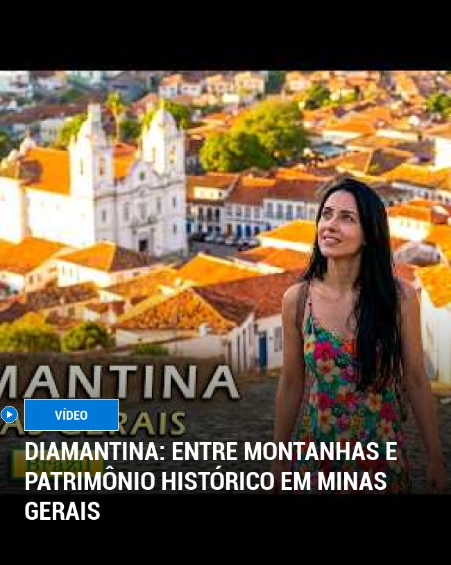 Diamantina: Entre Montanhas e Patrimônio Histórico em Minas Gerais