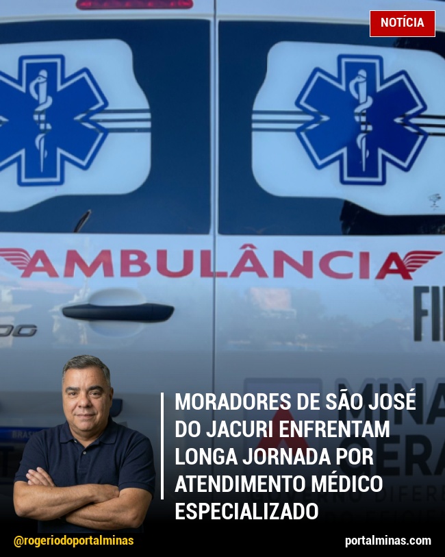Moradores de São José do Jacuri Enfrentam Longa Jornada por Atendimento Médico Especializado
