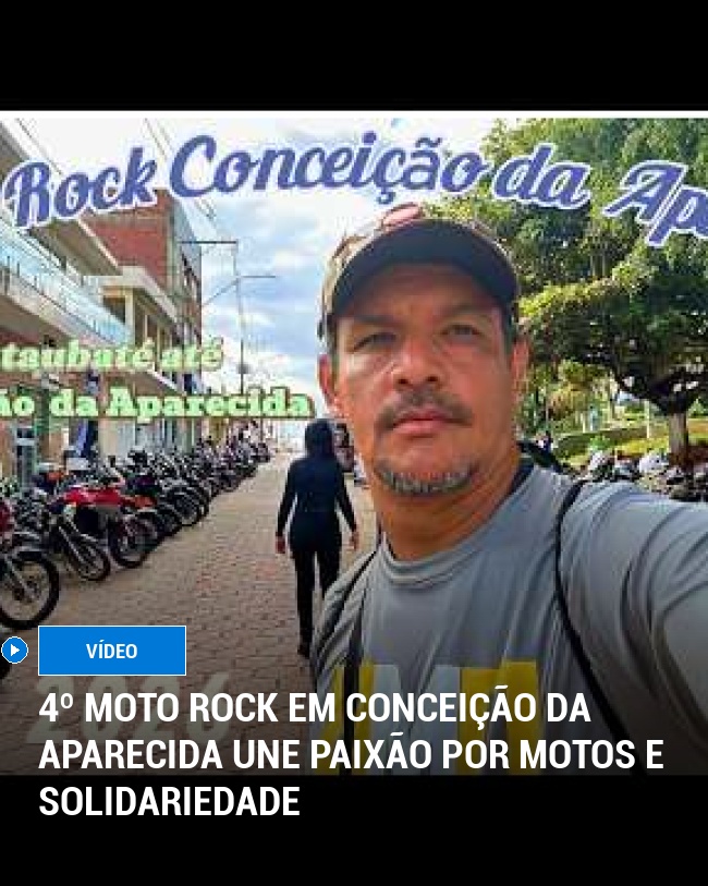 4º Moto Rock em Conceição da Aparecida Une Paixão por Motos e Solidariedade