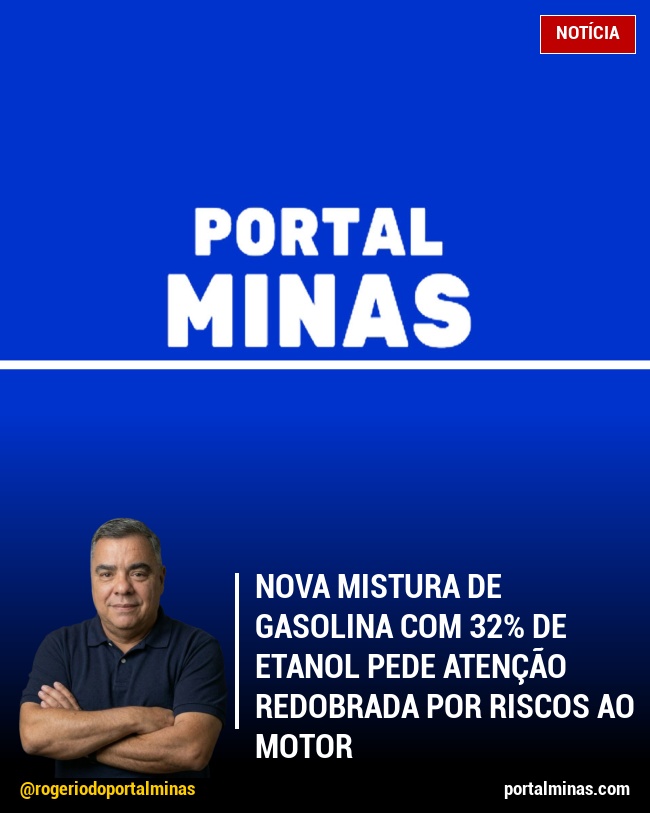 Nova mistura de gasolina com 32% de etanol pede aten&ccedil;&atilde;o redobrada por riscos ao motor