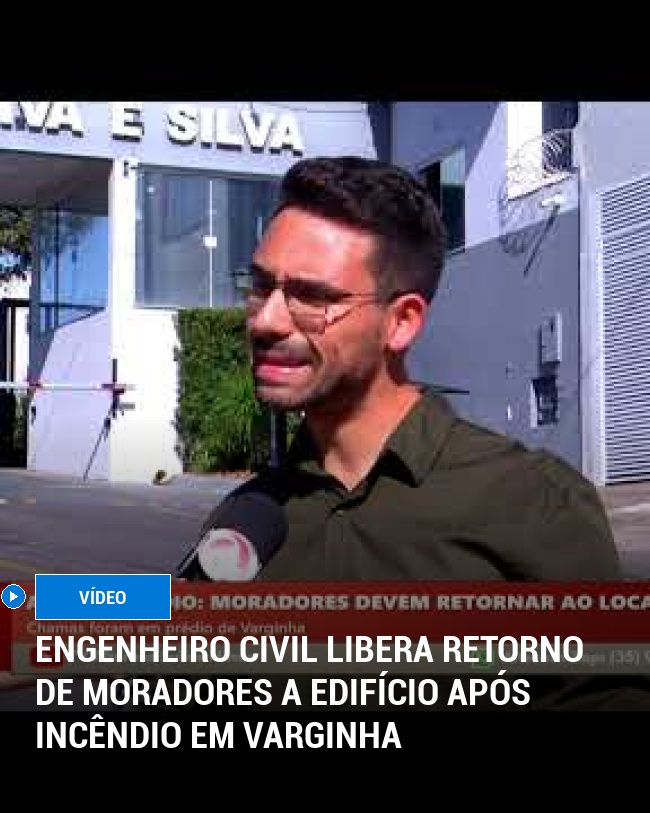 Engenheiro Civil Libera Retorno de Moradores a Edifício Após Incêndio em Varginha