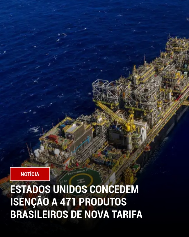 Estados Unidos Concedem Isenção a 471 Produtos Brasileiros de Nova Tarifa