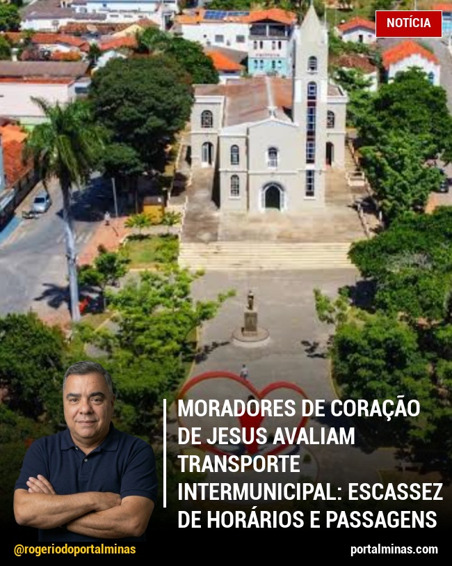 Moradores de Coração de Jesus Avaliam Transporte Intermunicipal: Escassez de Horários e Passagens Altas em Foco