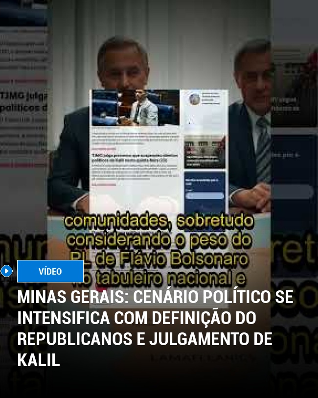 Minas Gerais: Cenário Político Se Intensifica com Definição do Republicanos e Julgamento de Kalil