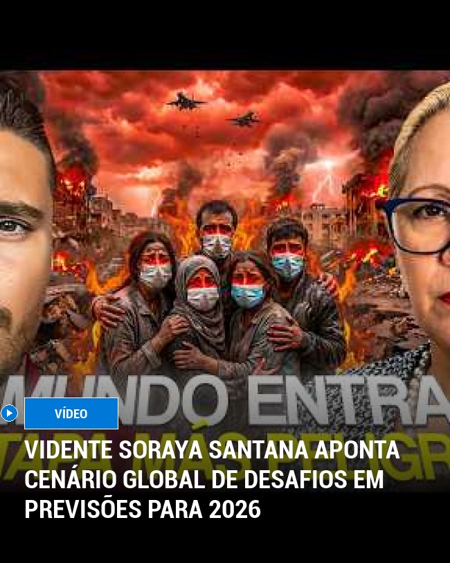 Vidente Soraya Santana Aponta Cenário Global de Desafios em Previsões para 2026