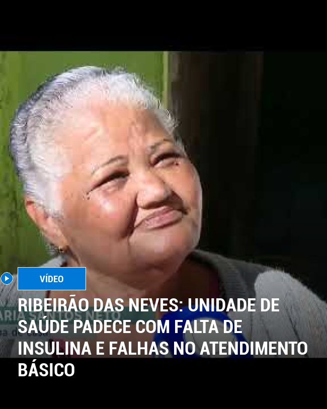 Ribeirão das Neves: Unidade de Saúde Padece com Falta de Insulina e Falhas no Atendimento Básico