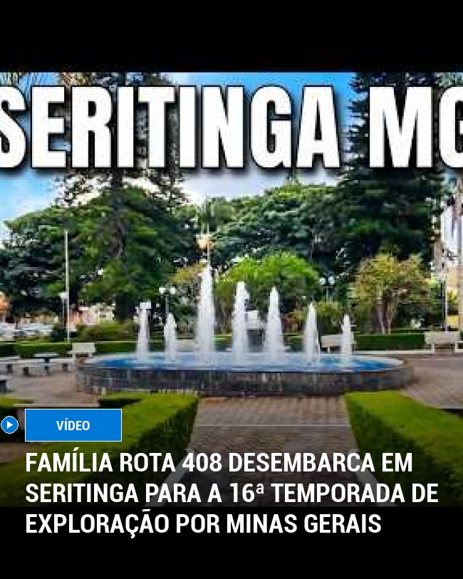 Família Rota 408 desembarca em Seritinga para a 16ª temporada de exploração por Minas Gerais
