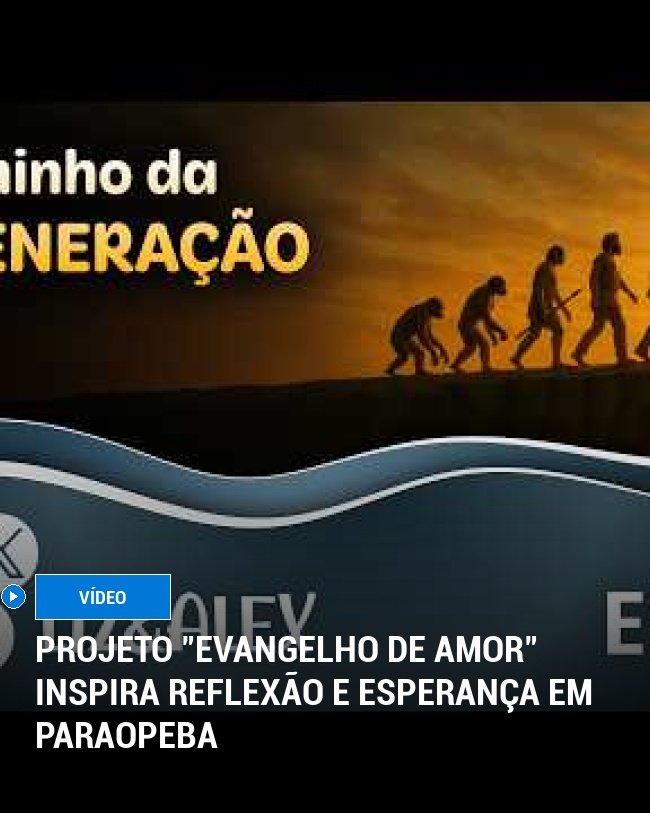 Projeto "Evangelho de Amor" Inspira Reflexão e Esperança em Paraopeba