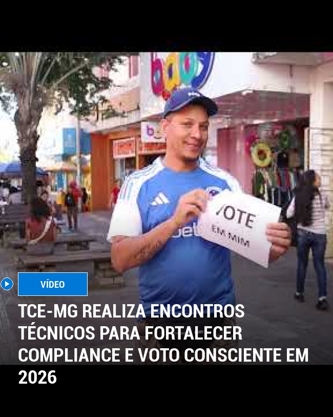 TCE-MG realiza Encontros Técnicos para fortalecer compliance e voto consciente em 2026