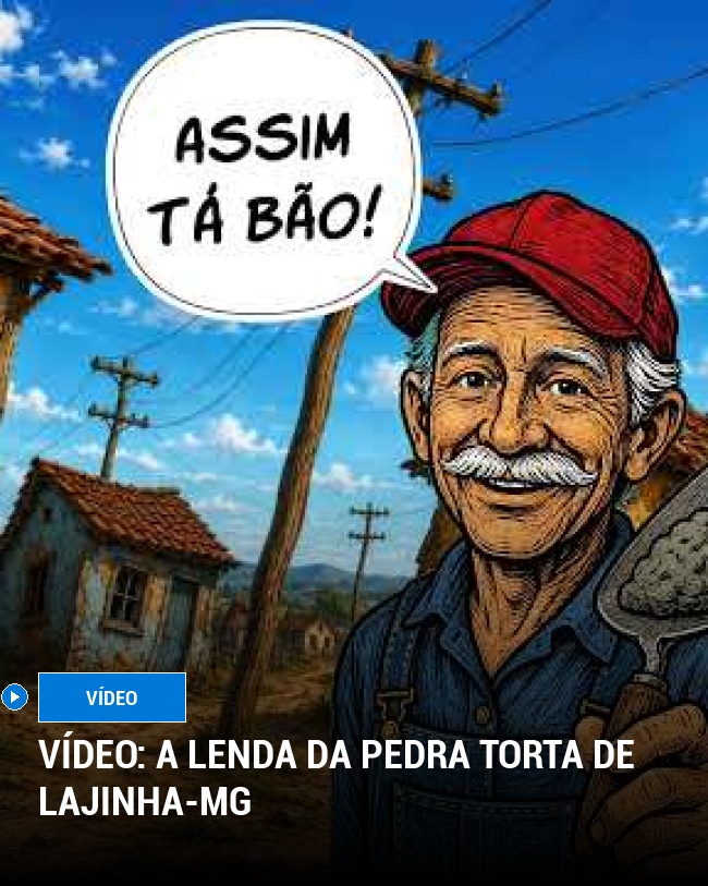 VÍDEO: A Lenda da Pedra Torta de Lajinha-MG