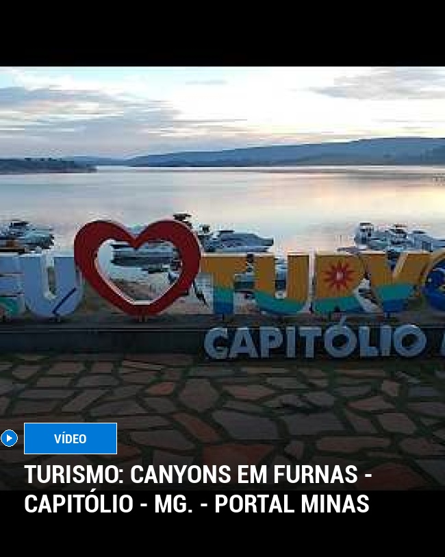 TURISMO: Canyons em Furnas - Capitólio - MG. - Portal Minas