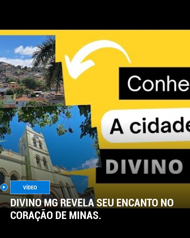 Divino MG revela seu encanto no coração de Minas.