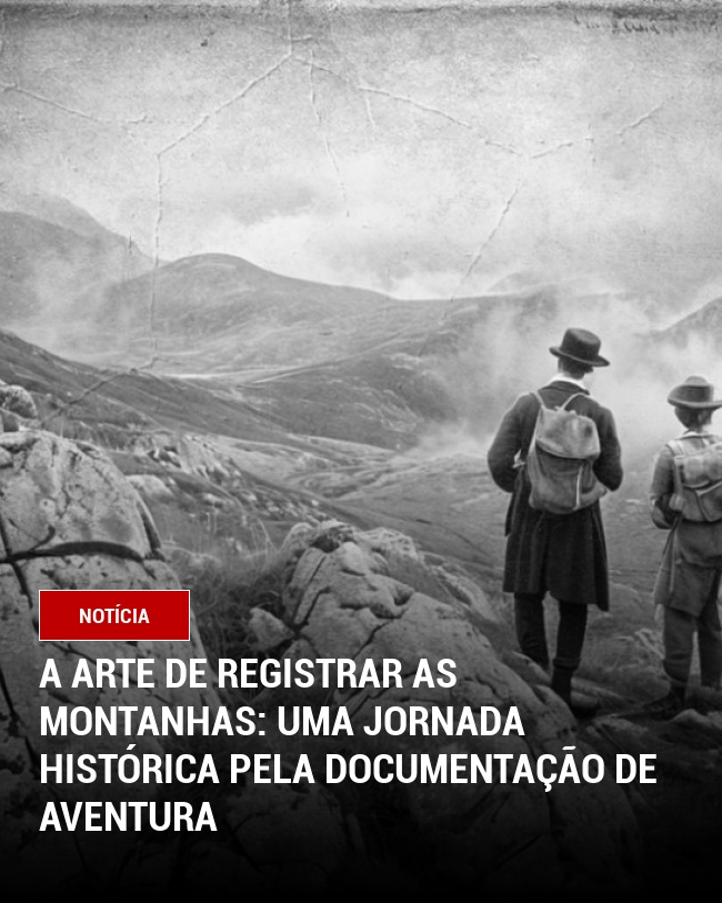 A Arte de Registrar as Montanhas: Uma Jornada Histórica pela Documentação de Aventura