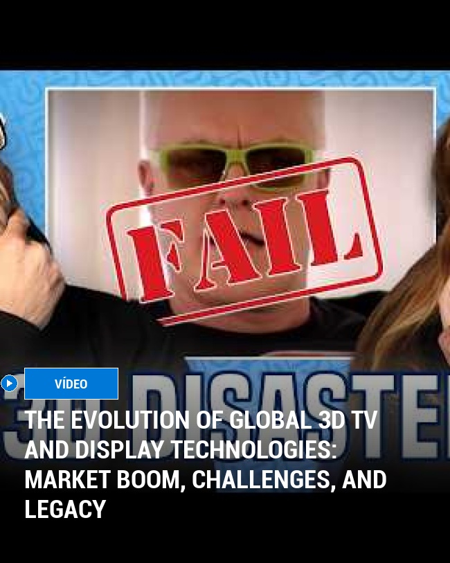 The Evolution of Global 3D TV and Display Technologies: Market Boom, Challenges, and Legacy