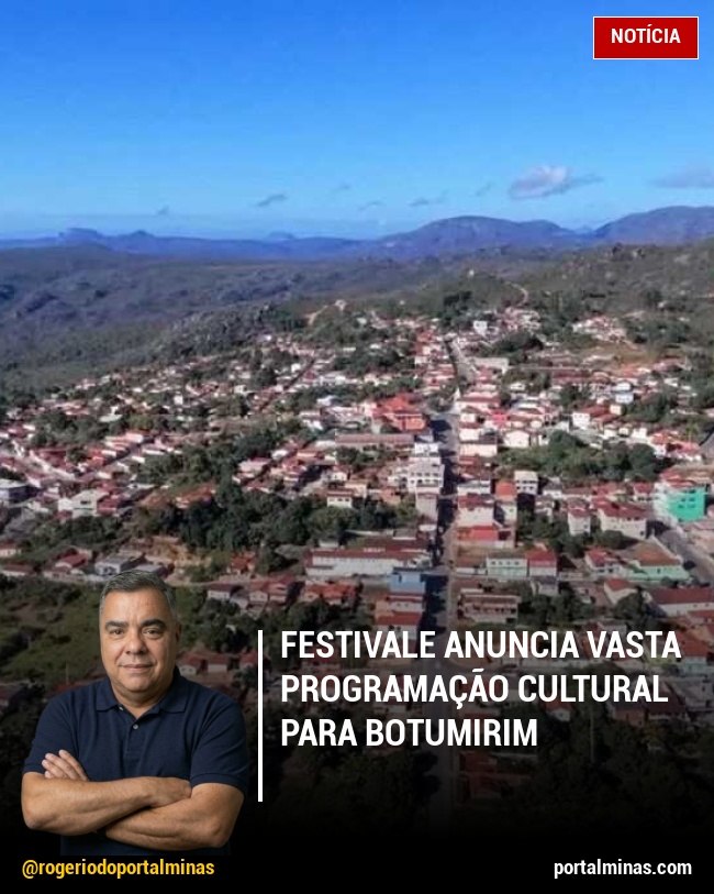 Festivale Anuncia Vasta Programação Cultural para Botumirim