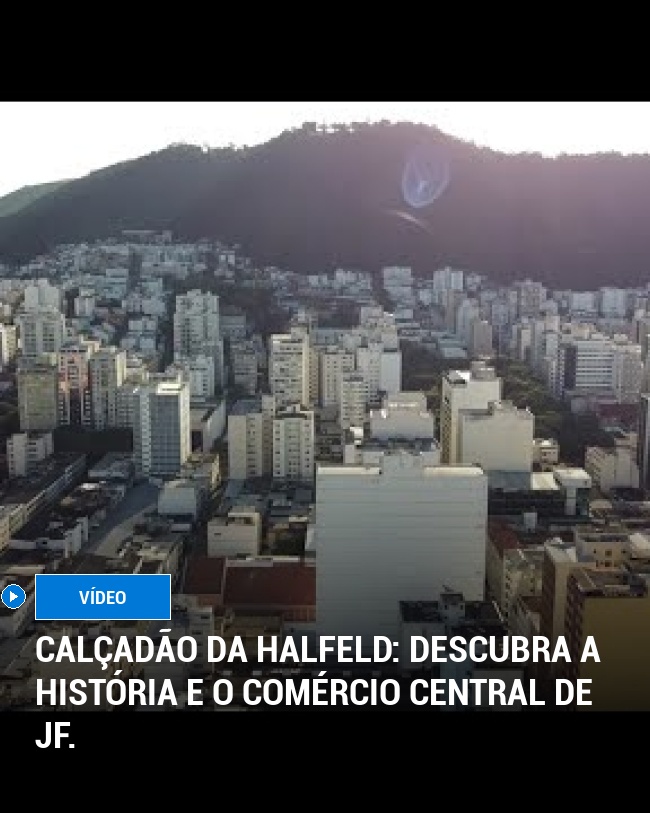 Calçadão da Halfeld: descubra a história e o comércio central de JF.