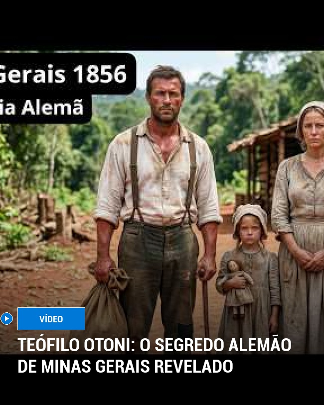 Teófilo Otoni: o segredo alemão de Minas Gerais revelado