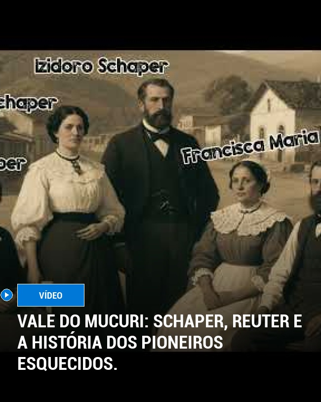 Vale do Mucuri: Schaper, Reuter e a história dos pioneiros esquecidos.