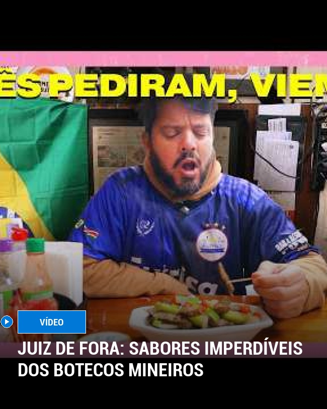 Juiz de Fora: Sabores imperdíveis dos botecos mineiros