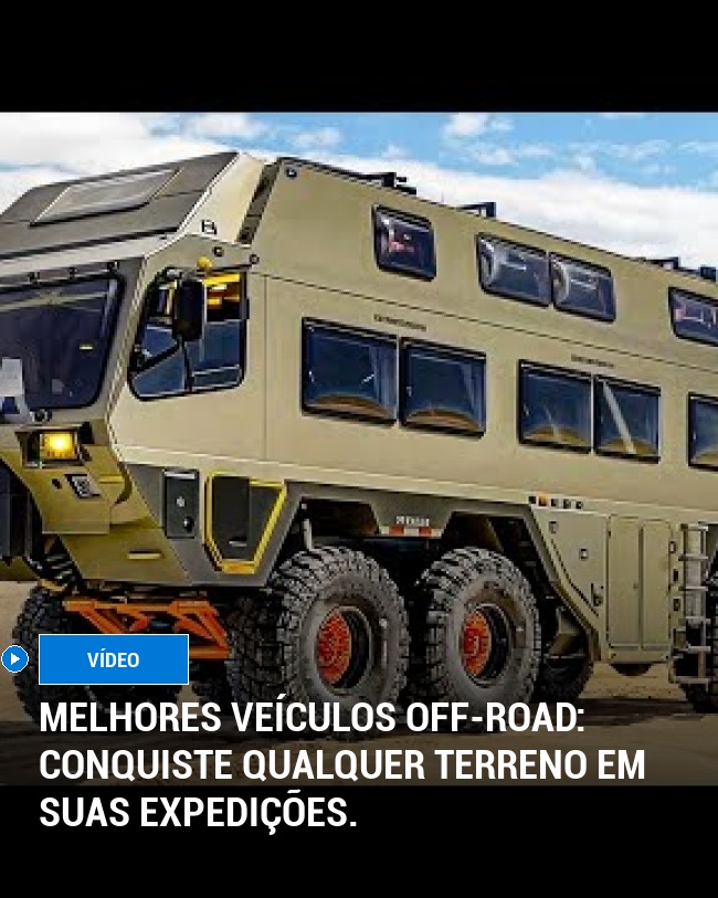 Melhores veículos off-road: conquiste qualquer terreno em suas expedições.