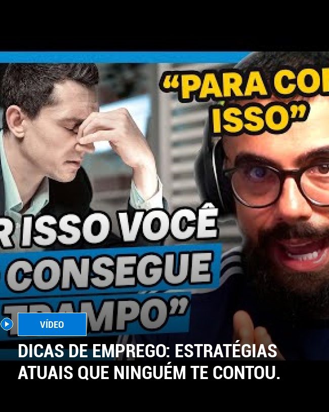 Dicas de emprego: estratégias atuais que ninguém te contou.