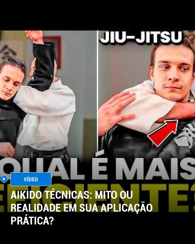 Aikido técnicas: Mito ou realidade em sua aplicação prática?