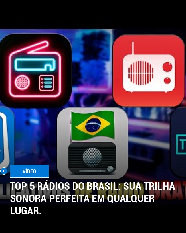 Top 5 rádios do Brasil: sua trilha sonora perfeita em qualquer lugar.