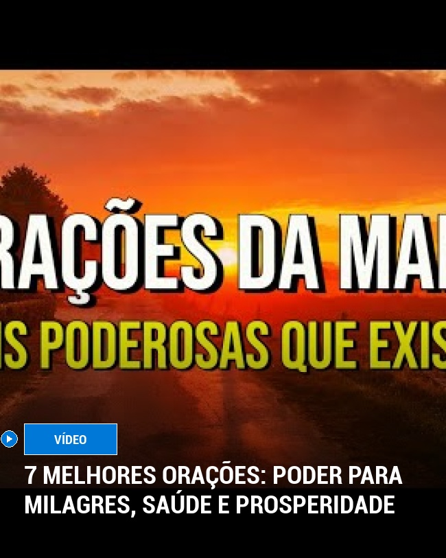 7 Melhores Orações: Poder para milagres, saúde e prosperidade