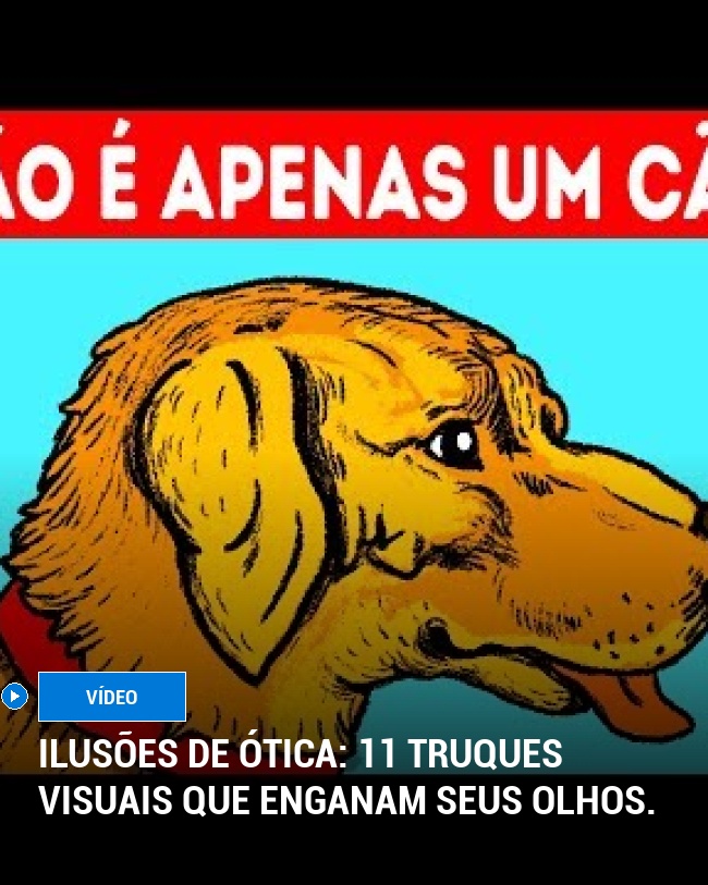 Ilusões de ótica: 11 truques visuais que enganam seus olhos.