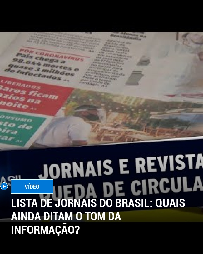 Lista de Jornais do Brasil: Quais ainda ditam o tom da informação?