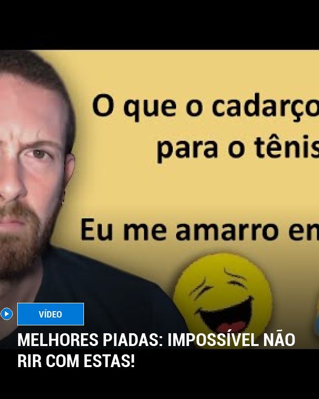 Melhores Piadas: impossível não rir com estas!