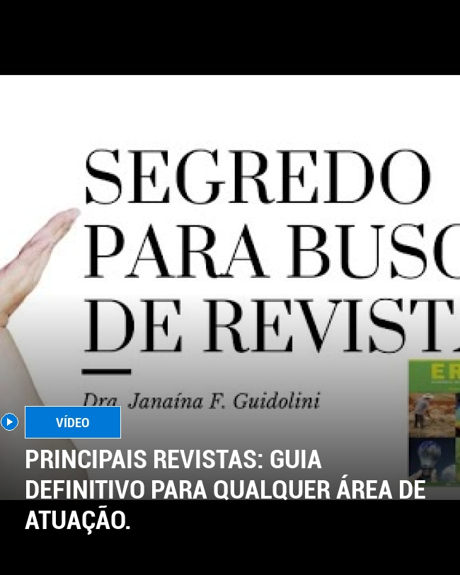 Principais Revistas: Guia definitivo para qualquer área de atuação.